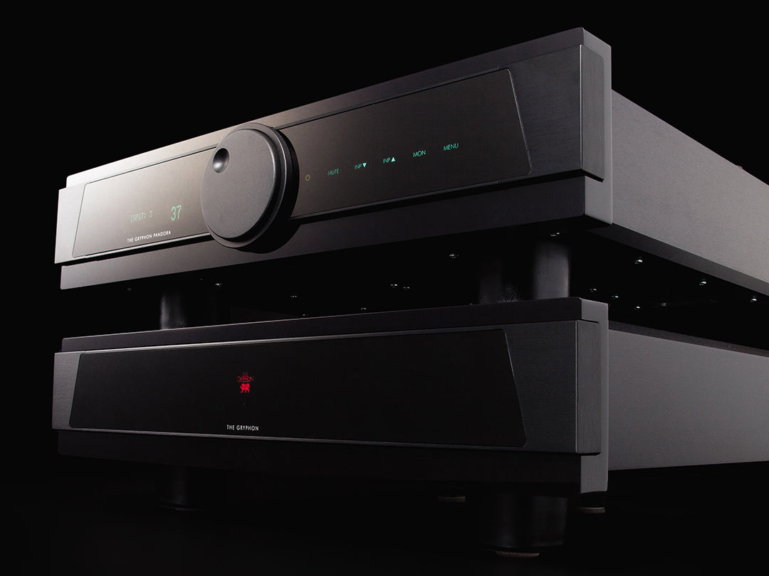 Gryphon Pandora High-End Preamplifier - Audiophile Grade Hi-Fi Preamplifier for Home Theater & Stereo Systems - Perfect for Music Lovers & Audio Enthusiasts
