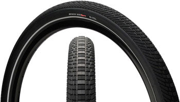 Kenda Kwick Nine Tire - 29 x 2.2 Inch MTB Bike Tire, Clincher Wire Bead, Black/Reflective Sidewall, 60 TPI for Mountain Biking, Trail Riding & Commuting