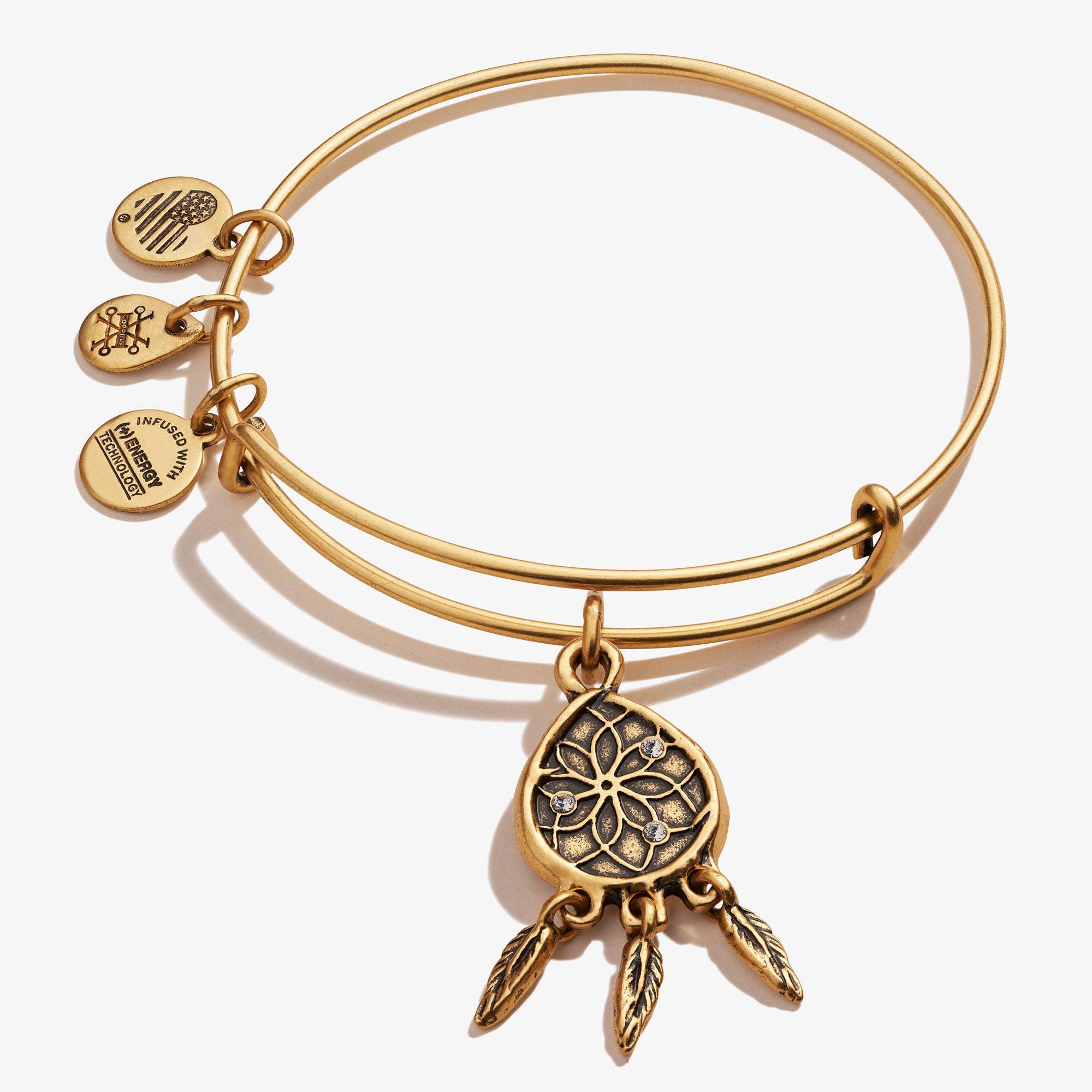 Dreamcatcher Charm Bangle - Handmade Bohemian Beaded Bracelet for Women - Perfect for Festival, Yoga & Boho Fashion Accessories