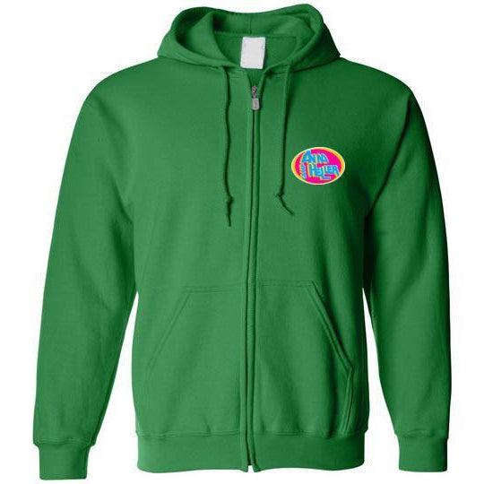 Anna Heller Zip Hoodie for Women - Stylish & Comfortable Pullover with Front Pockets - Perfect for Casual Outfits, Gym, and Outdoor Activities