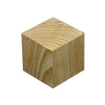100PCS 2 Inch Natural Pine Wood Craft Blocks - Unfinished Wooden Cubes for DIY Projects, Home Decor, and Kids Crafts