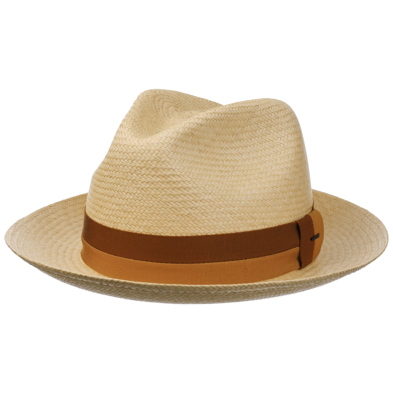 Bailey 1922 Halper Panama Hat - Premium Straw Fedora for Men & Women - Perfect for Beach, Summer Outfits & Outdoor Events