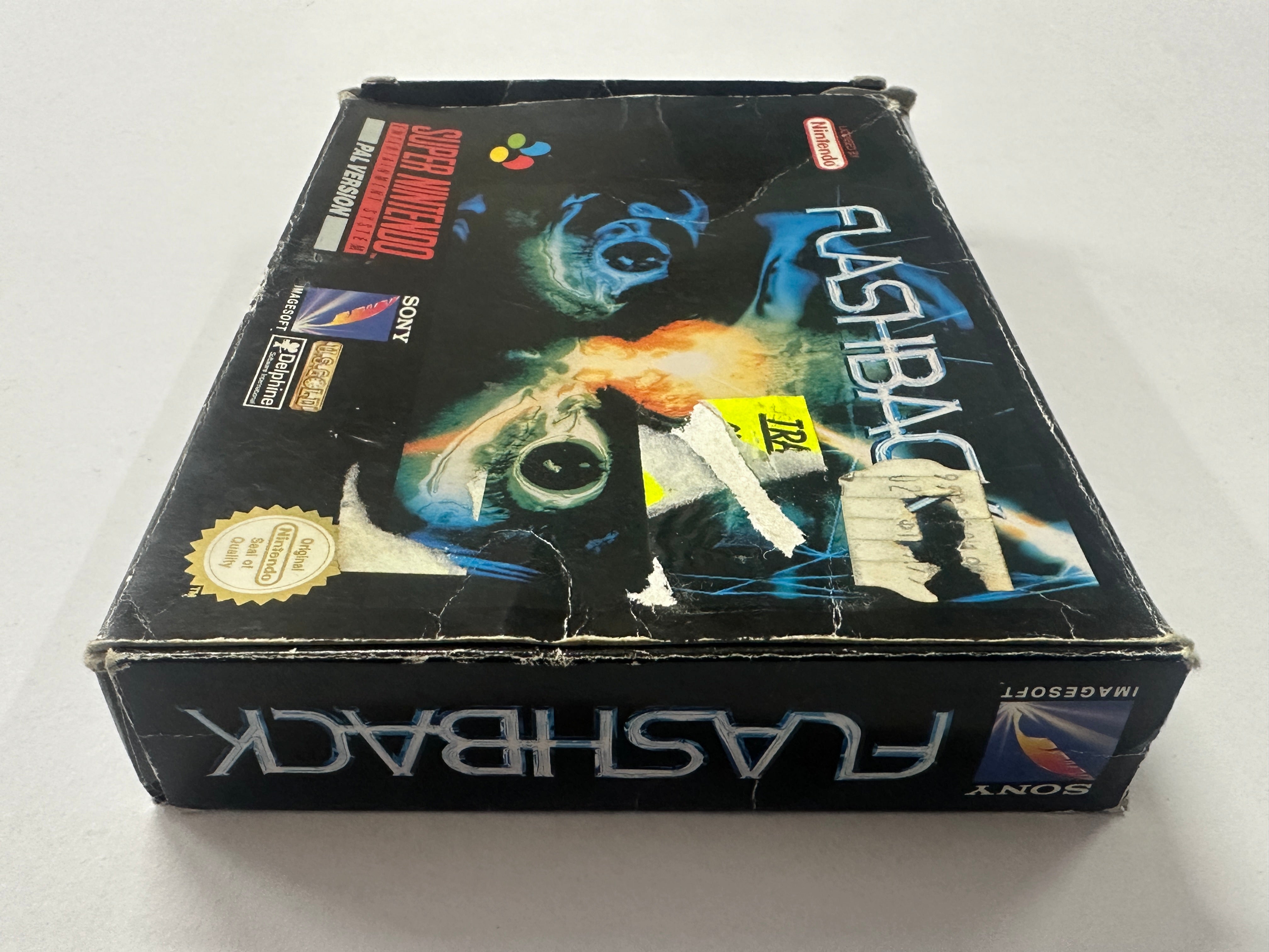 Flashback Complete In Box - Retro Gaming Console with Classic Games - Perfect for Nostalgic Gamers & Collectors | Great for Home Entertainment & Gift Giving