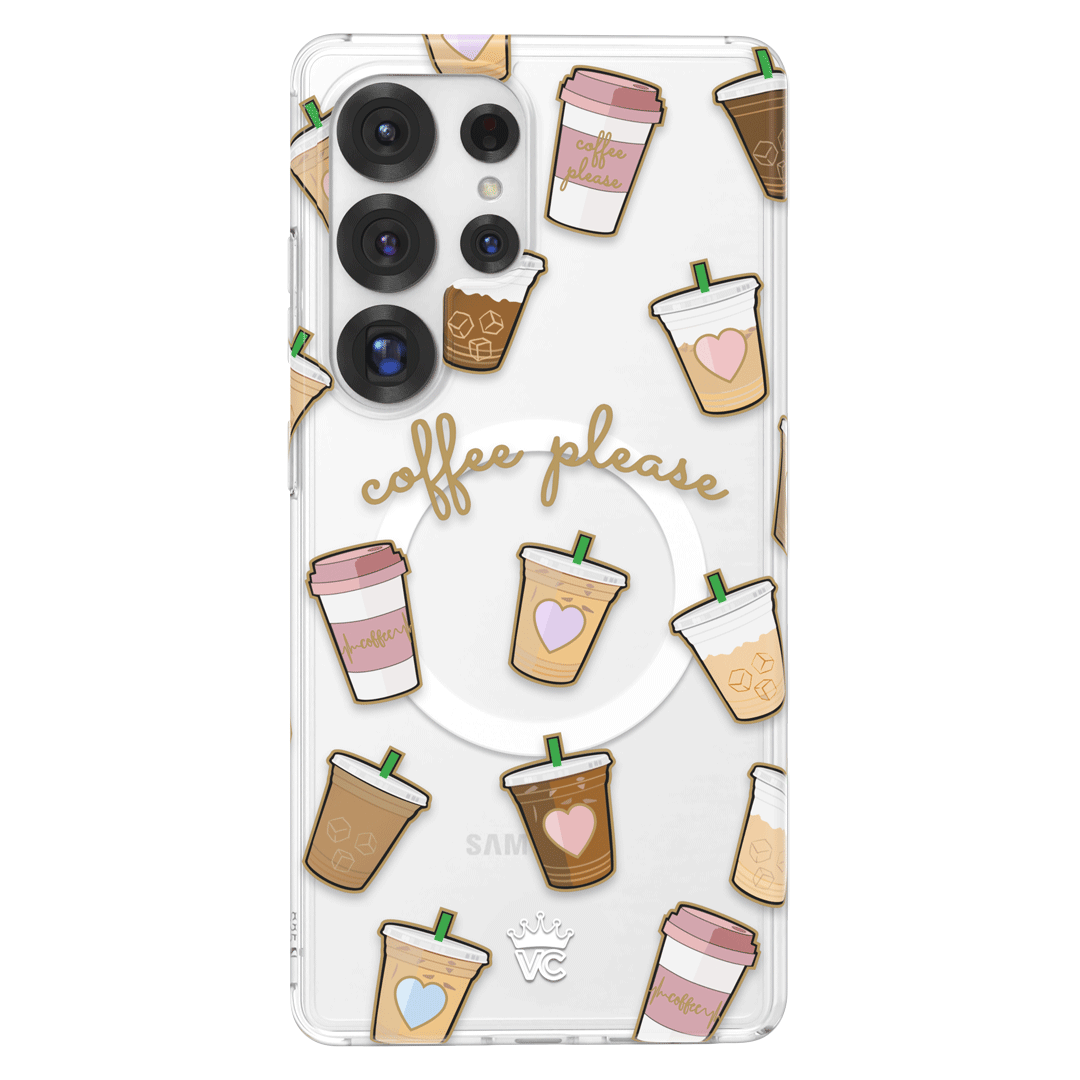 Premium Clear Samsung Galaxy Case - Shatterproof & Scratch-Resistant Phone Cover for Galaxy S23/S22/S21 - Perfect for Everyday Use, Travel & Work