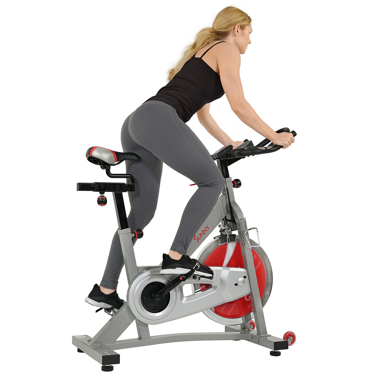 Fitness Pro II Stationary Indoor Cycling Bike - Premium Exercise Bike for Home Gym, Cardio & Weight Loss | Perfect for Indoor Cycling Workouts & Home Fitness