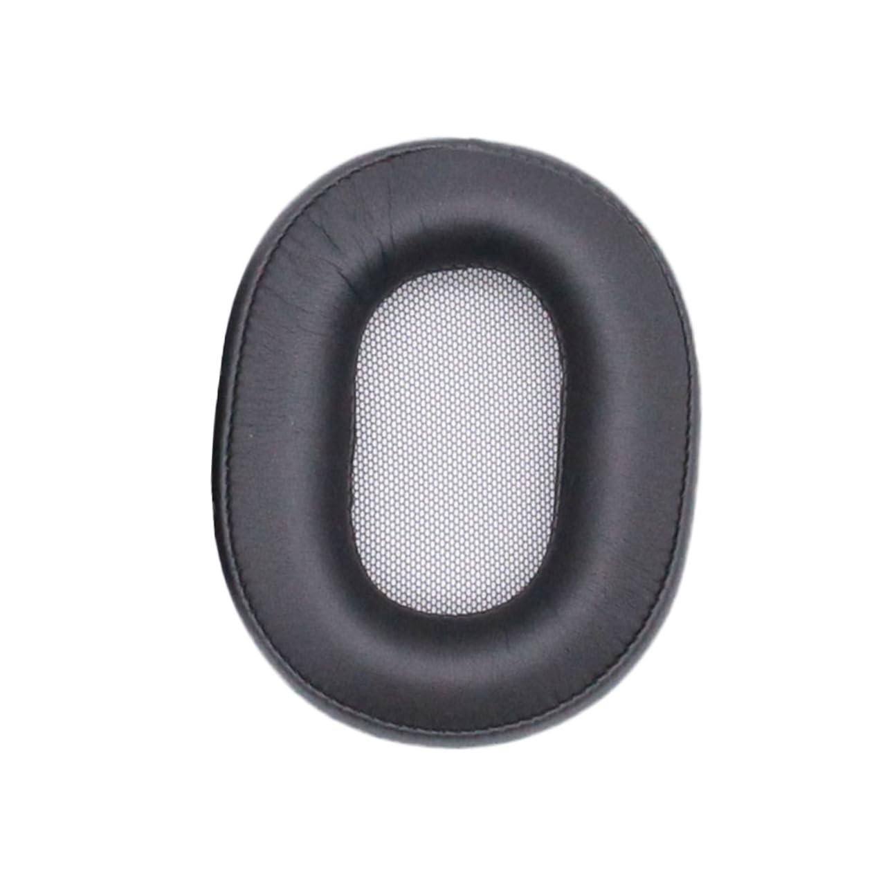 Premium Noise Reduction Headset Case - Leather Earbud Cushion with Memory Foam Padding | Perfect for Travel, Office & Commuting | Compatible with AirPods & Wireless Earbuds