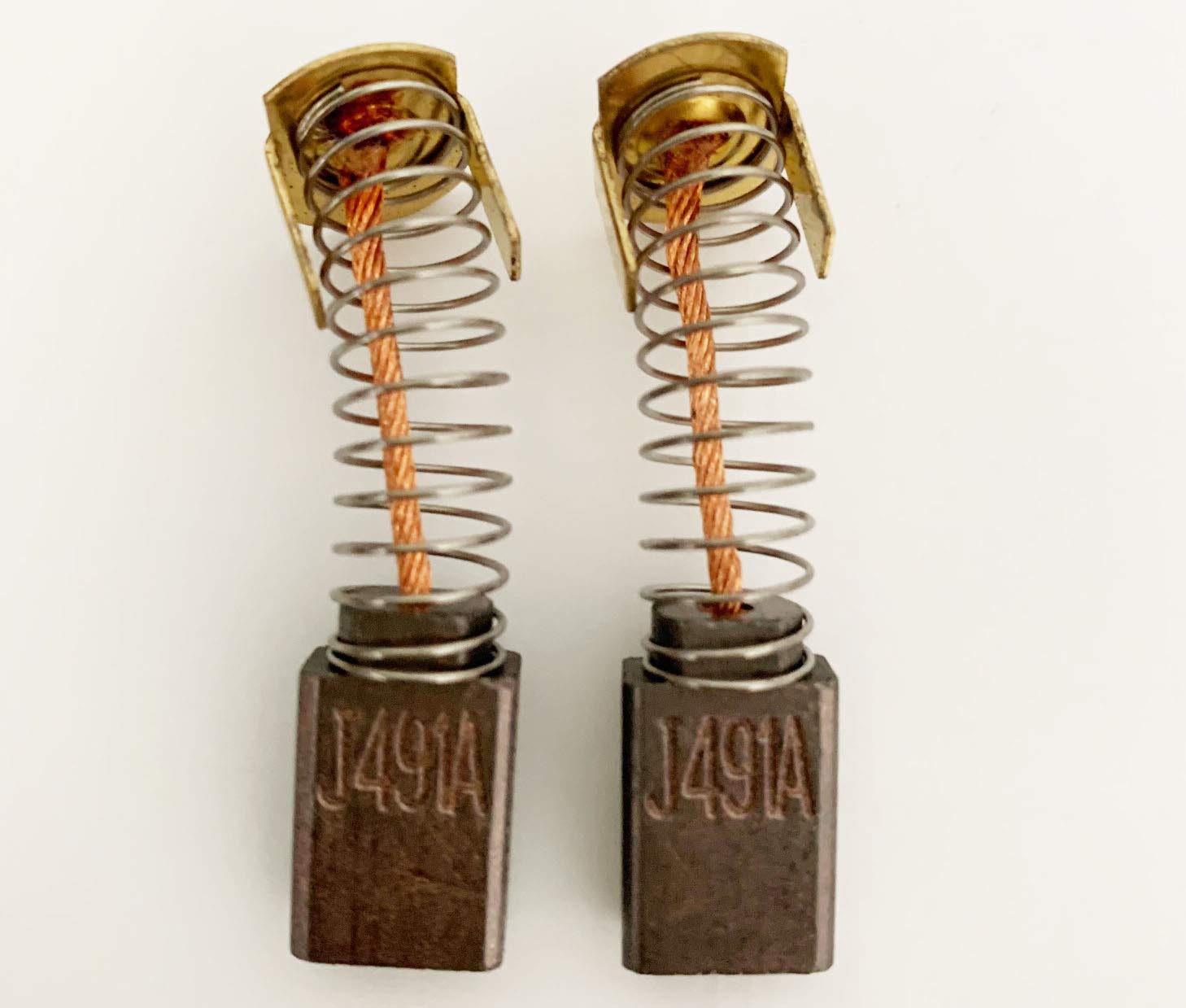 Replacement Carbon Brushes Pair for Pro Rider Road King Mobility Scooter - Durable Motor Brushes for Smooth & Quiet Ride - Ideal for Seniors & Disabled Users
