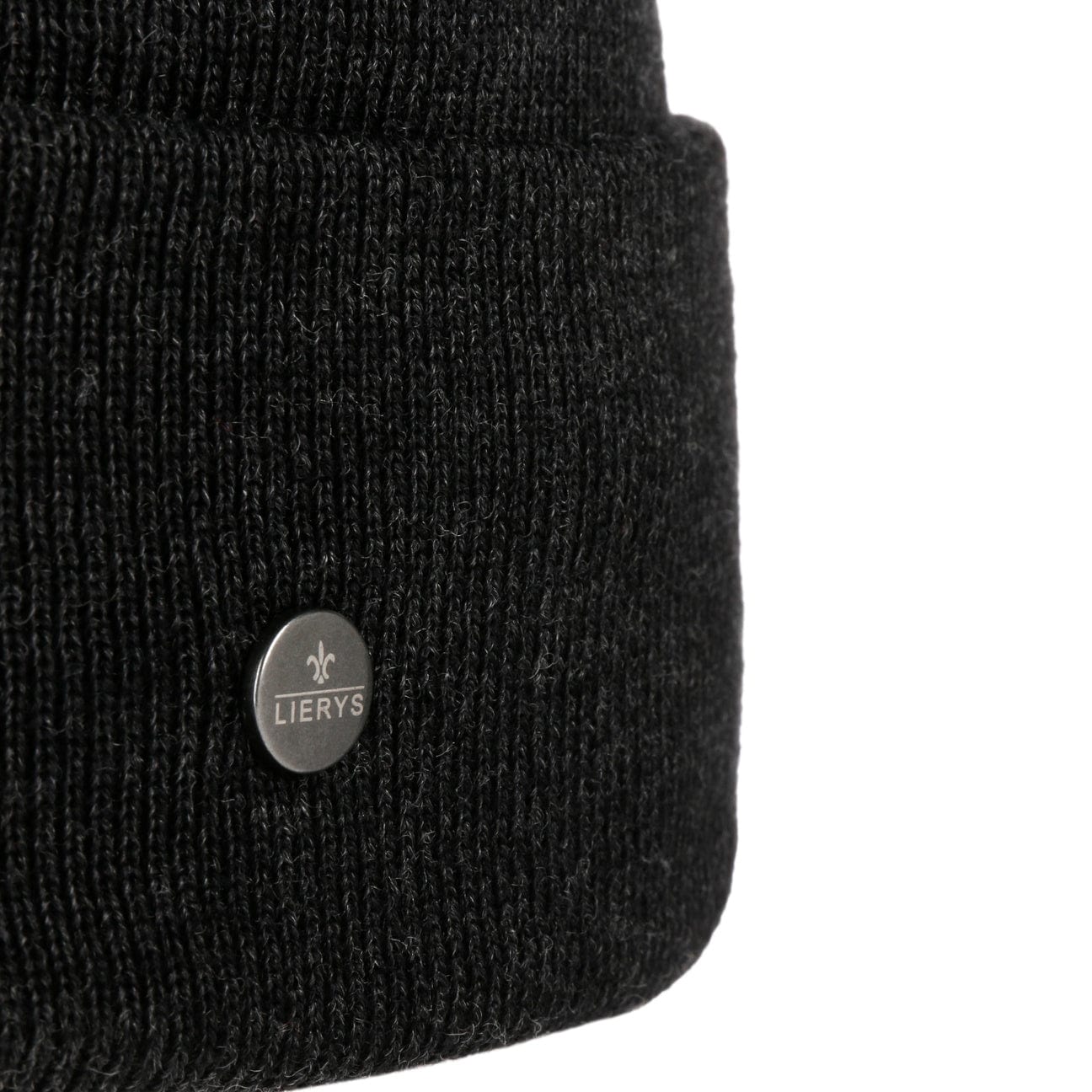 Lierys Premium Merino Wool Knit Beanie with Foldable Cuff - Warm Winter Hat for Men & Women - Perfect for Skiing, Hiking, and Outdoor Activities