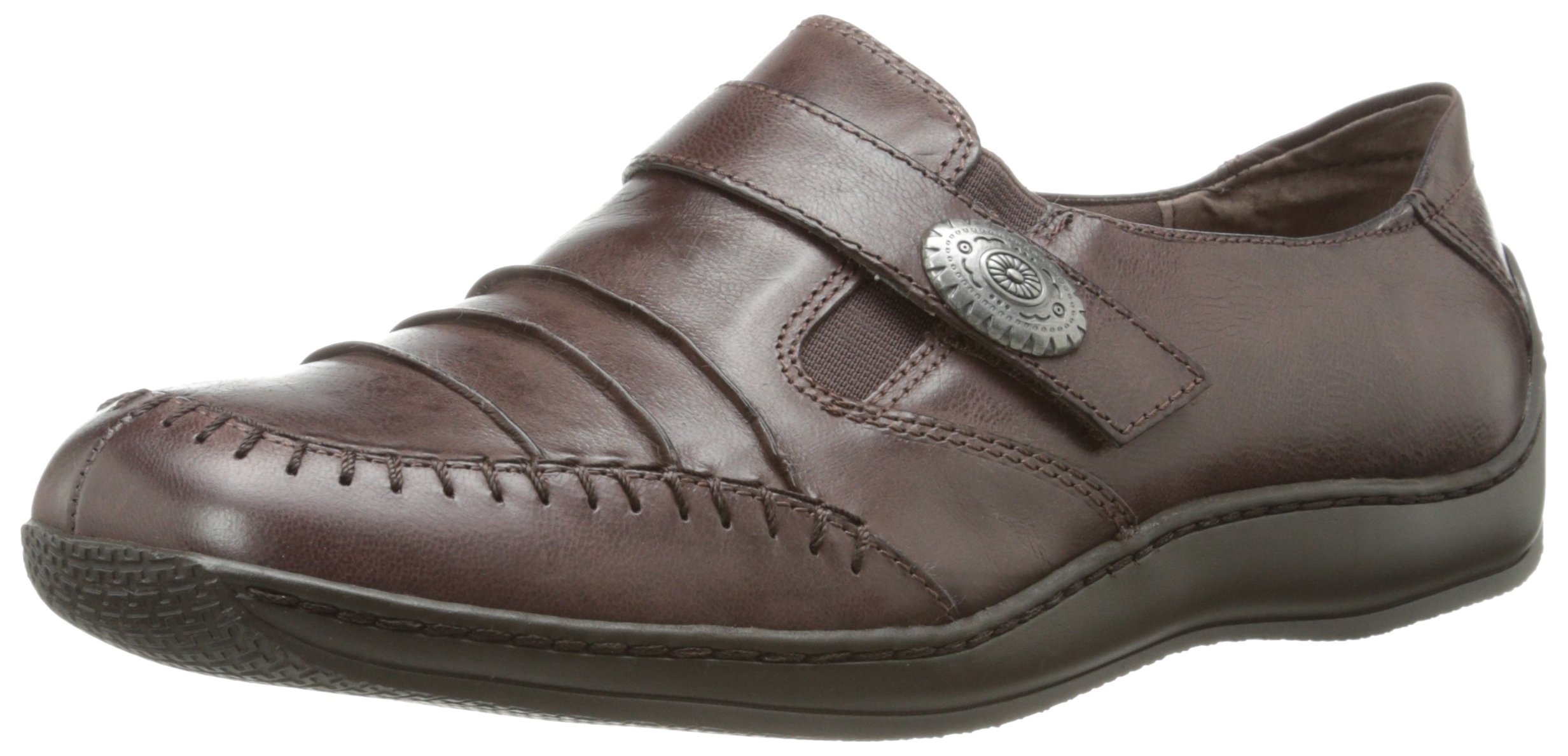 Walking Cradles Women's Bistro Comfortable Slip-On Loafers - Stylish Casual Shoes for Work, Travel & Everyday Wear