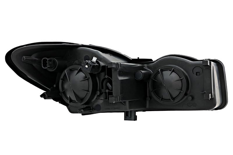 2008-2009 Buick LaCrosse/Allure Replacement Halogen Headlight Assembly Set - Driver & Passenger Side Headlamps for Improved Night Visibility
