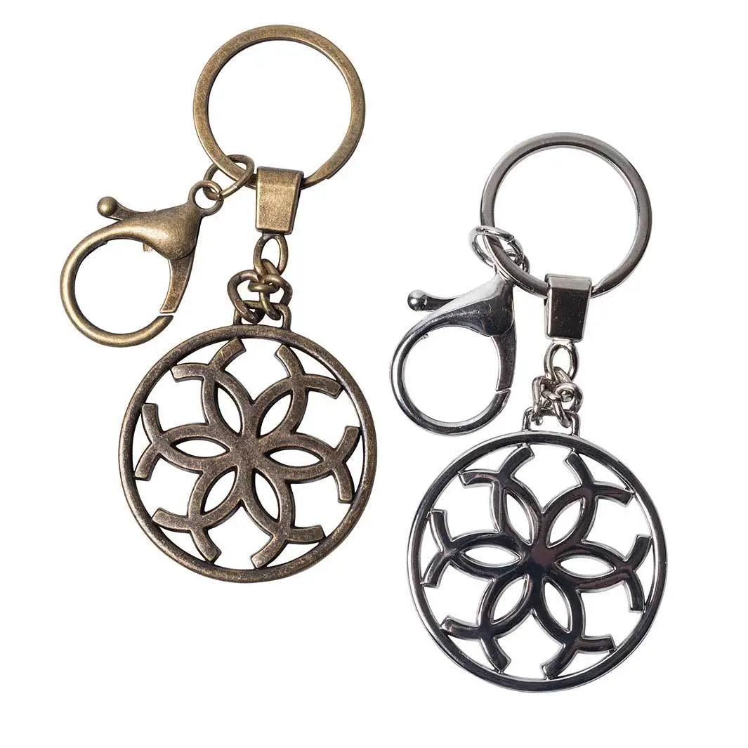 Horseshoe Keychain - Lucky Charm Keyring for Keys, Bags & Gifts | Perfect for Equestrian Lovers, Good Luck Gift & Everyday Carry