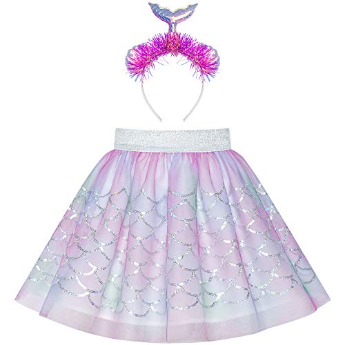 Purple Mermaid Set