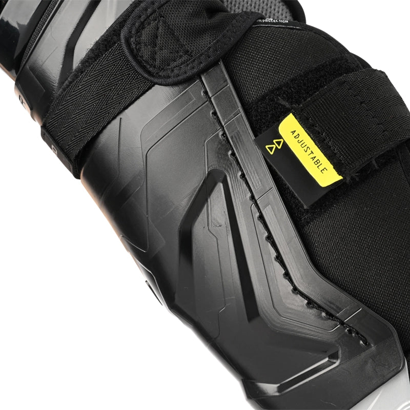 Bauer Supreme M5 Pro Shin Guard for Junior Hockey Players - Protective Gear for Youth Ice Hockey & Field Hockey Training