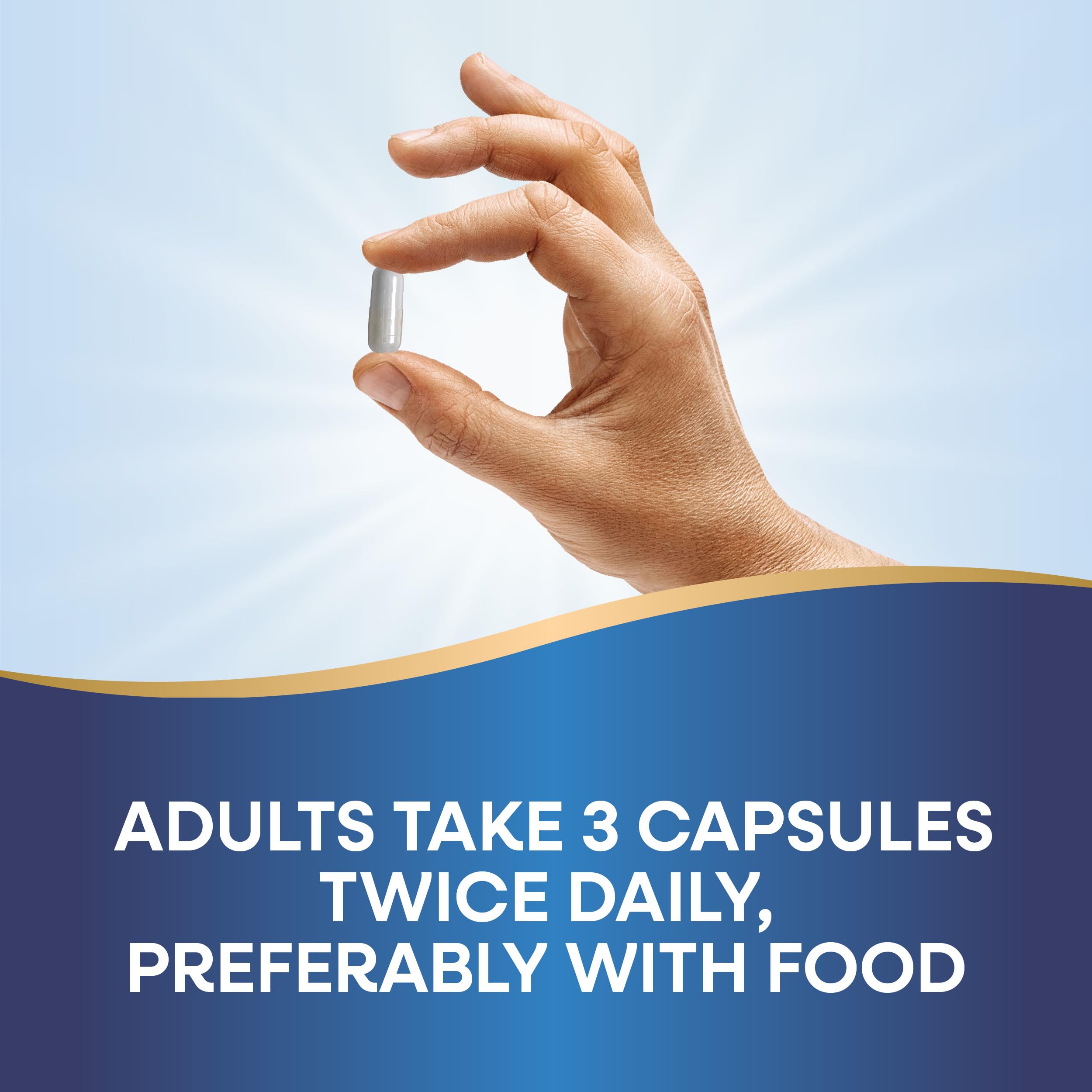 Nature's Way Calcium Magnesium & Vitamin D3 Complex - 250 Capsules for Strong Bones, Teeth & Muscle Support | Gluten Free Supplement | Ideal for Active Lifestyles & Bone Health Maintenance