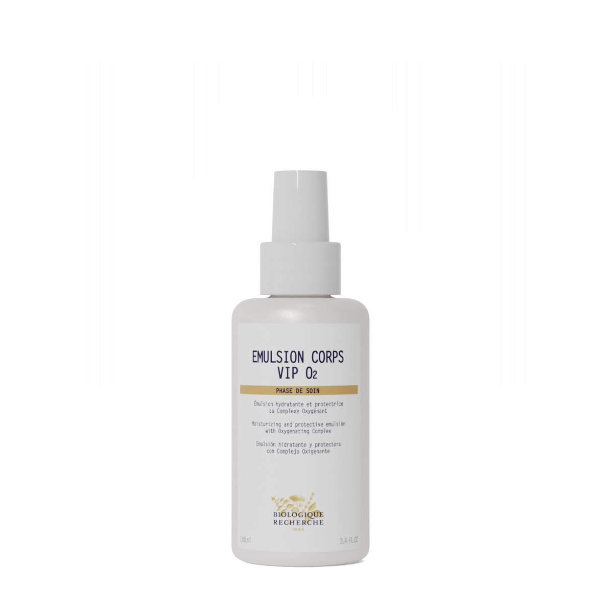 VIP O2 Emulsion Corps - Premium Skincare for Hydration & Radiance | Perfect for Daily Moisturizing & Anti-Aging Routine
