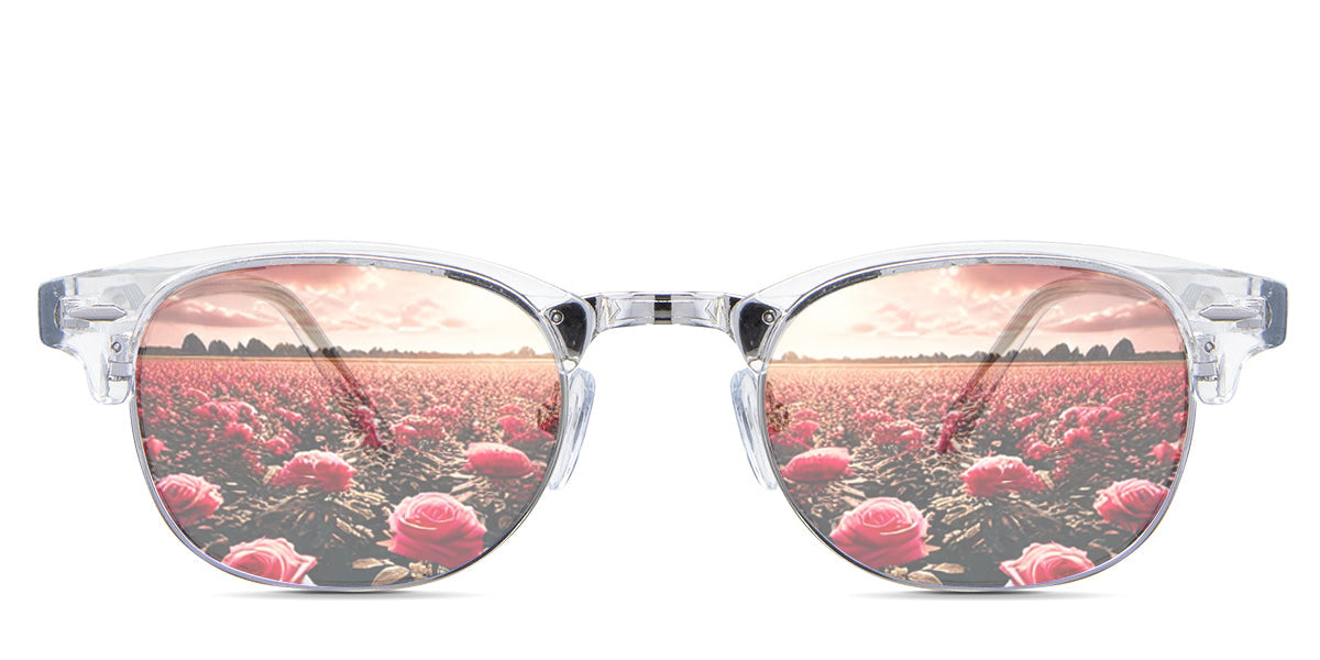 Brice Women's Prescription Tinted Sunglasses - UV Protection & Fashion Eyewear for Driving, Beach & Outdoor Activities