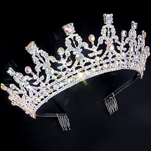 Aurora Borealis + Silver Tiara