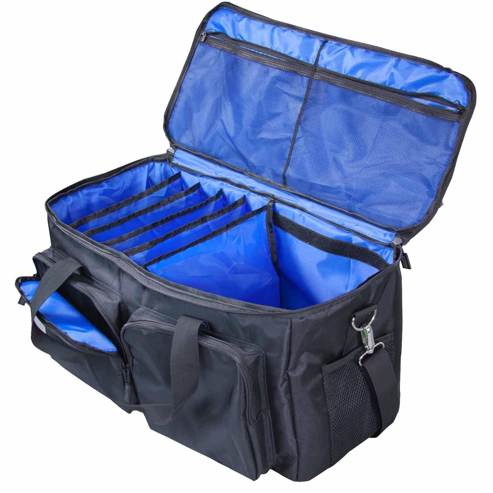 CLUTCH CL-CADDY200 Premium Utility Storage & Transport Bag for Headphones, Cables & Tech Accessories - Perfect for DJs, Musicians & Travel Organization