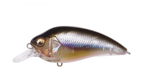Megabass Super Z Z1 Medium Crankbait Fishing Lure - Topwater Bass Fishing Bait for Freshwater & Saltwater Anglers - Perfect for Casting, Trolling and Tournament Fishing