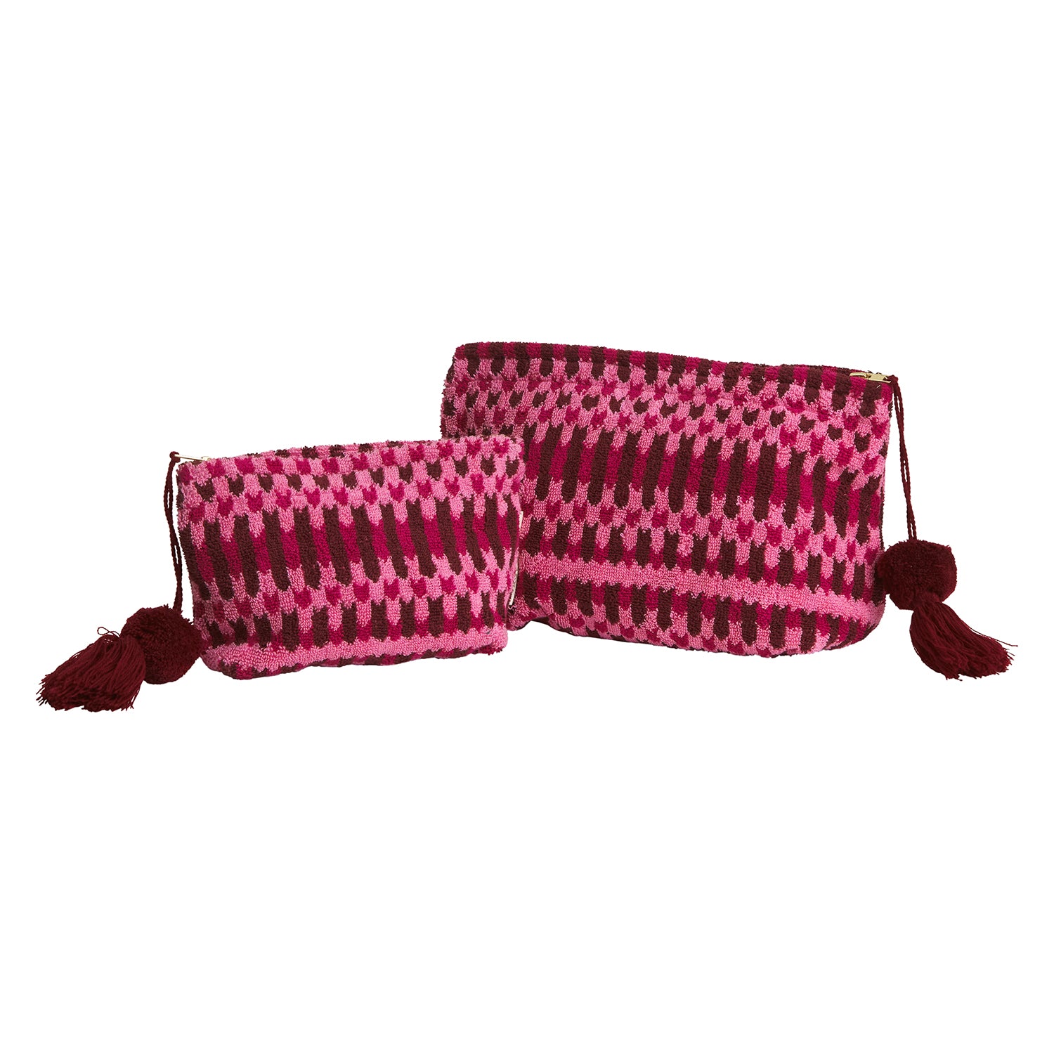 Arlette Terry Pouch - Stylish Crossbody Bag for Women | Cosmo Pink Fashion Accessory | Perfect for Everyday Use, Travel & Parties
