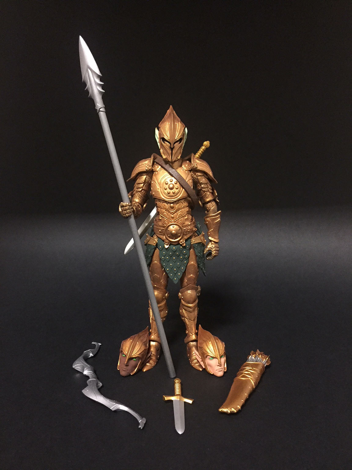 Mythic Legions: Xylona's Flock - Elf Legion Builder Action Figure for Collectors & Fantasy Role-Playing Games | Perfect for Display, Dioramas & Tabletop Adventures