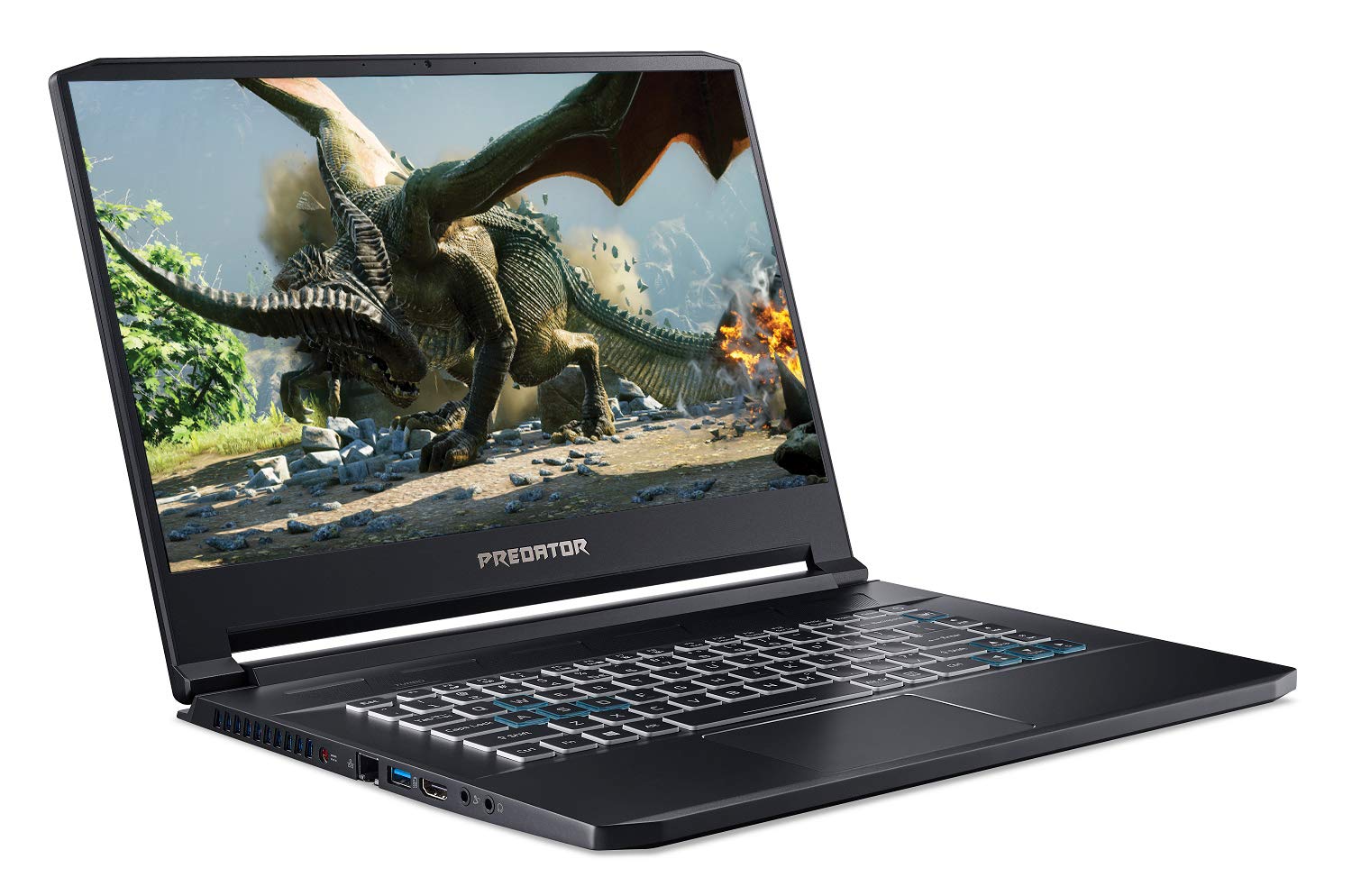 Acer Predator Triton 500 Thin & Light Gaming Laptop - Intel Core i7-9750H, NVIDIA GeForce RTX 2070 Max-Q, 15.6