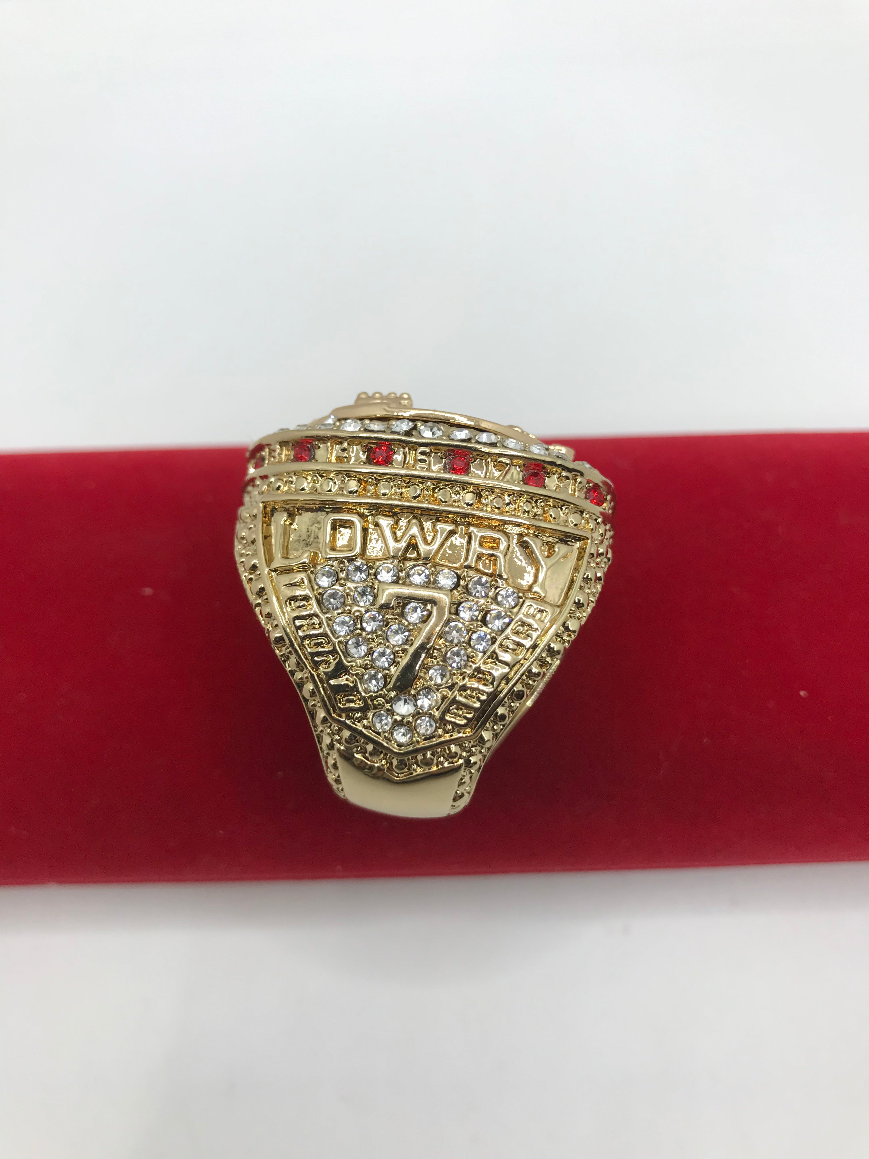 Championship Ring - Limited Edition Collectible for Sports Fans & Memorabilia Enthusiasts | Perfect for Display, Gifts & Fan Collections