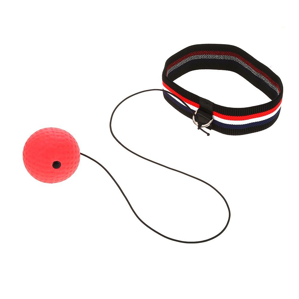 VGEBY Speed Exercise Ball Punching Reflex Training Set - Improve Punch Focus & Boxing Skills for Adults (Red Headband) | Boxing Equipment, MMA Training, Home Workout & Fitness Accessories