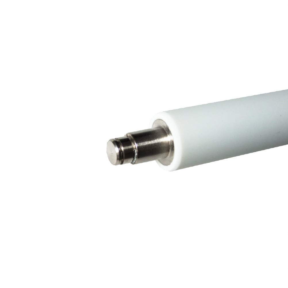 79816M Platen Roller with Gear - Replacement Part for Zebra ZM600 Thermal Label Printer (203/300dpi) | Perfect for Shipping Labels, Barcode Printing & Warehouse Use