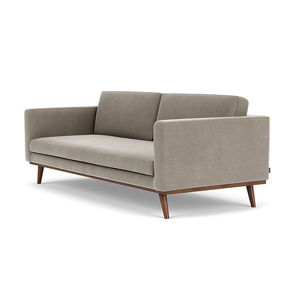 Johan Fabric 3-Seater Sofa - Comfortable Living Room Couch for Small Spaces | Perfect for Apartments, Dorms & Cozy Homes