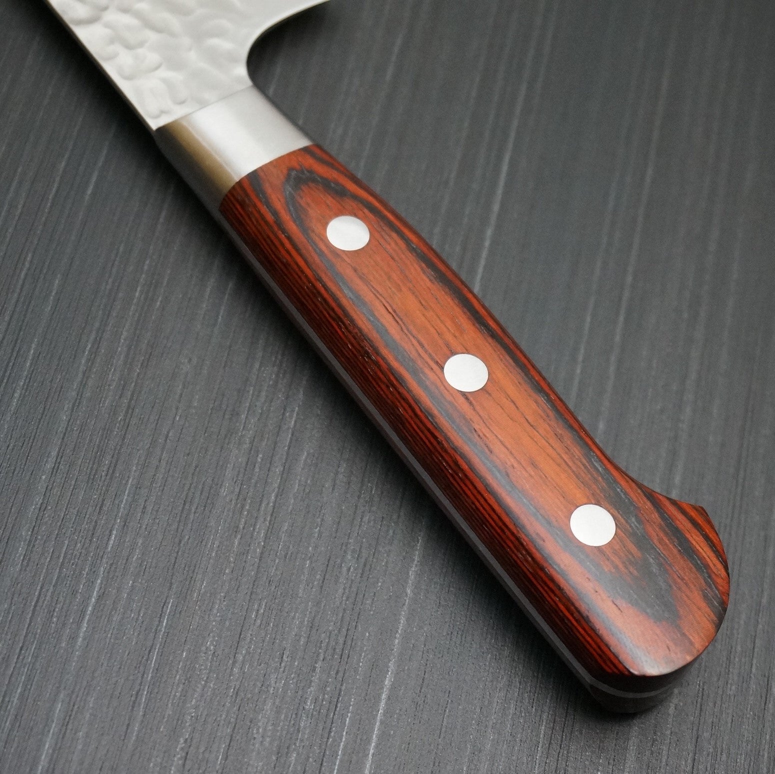 Premium Sakai Takayuki 33-Layer Hammered Damascus VG10 Chef Knife 240mm - Japanese Kitchen Knife for Professional Chefs & Home Cooking, Perfect for Slicing, Dicing & Precision Cutting