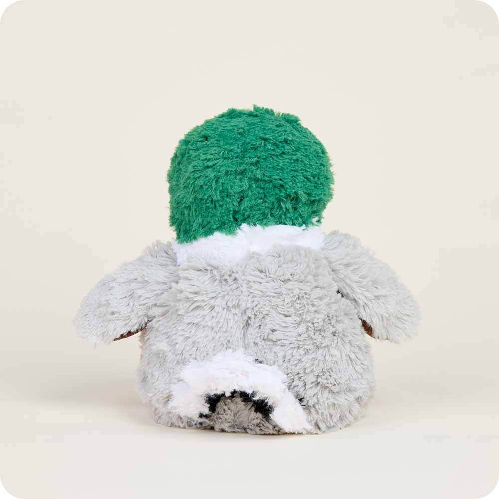 Mallard Warmies Plush Heating Pad - Microwaveable Duck Stuffed Animal for Pain Relief & Comfort - Perfect for Stress Relief, Cramps, and Relaxation at Home or Office