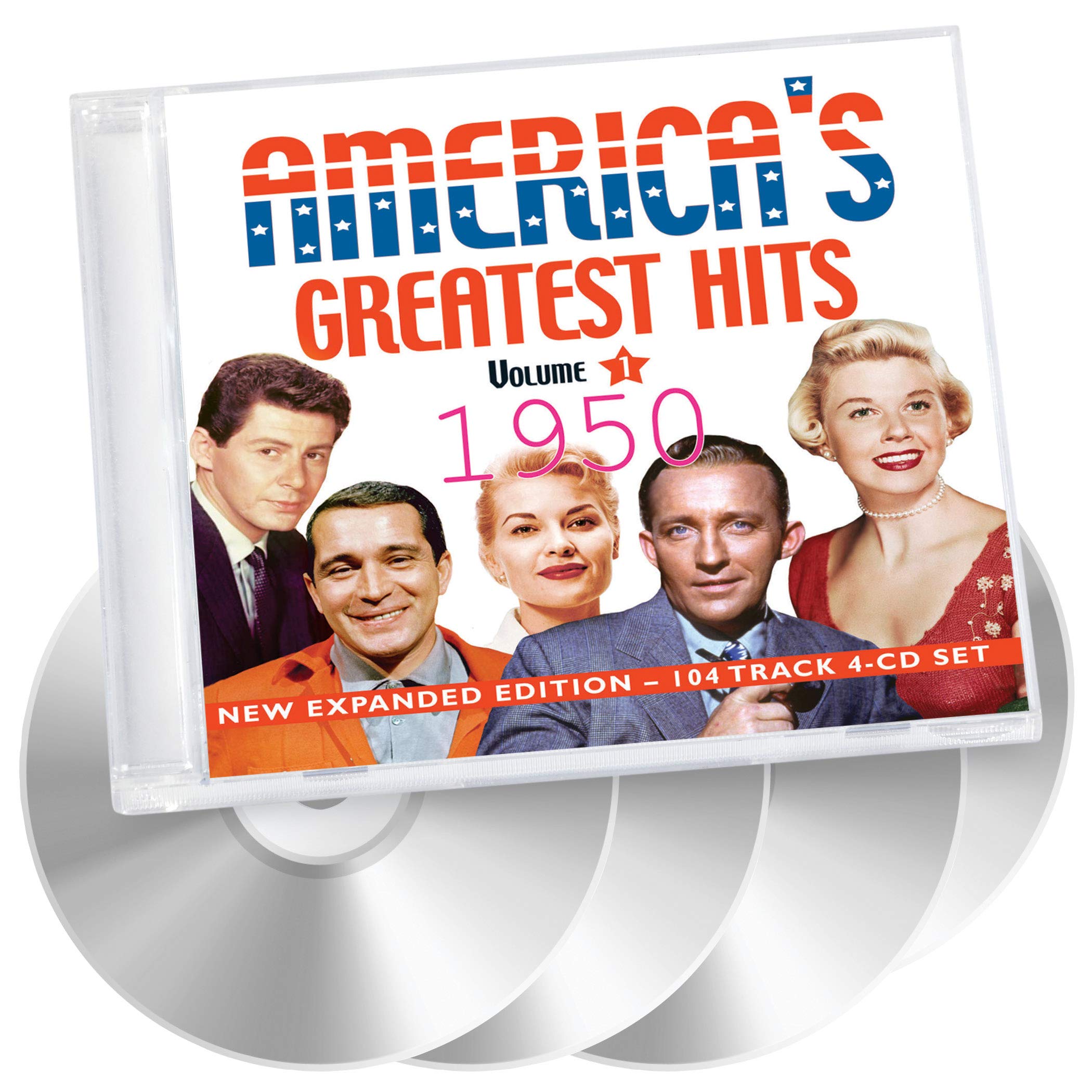 Best American Music Hits of the 1950s - Classic Oldies Songs Collection for Parties, Retro Events & Vinyl Enthusiasts