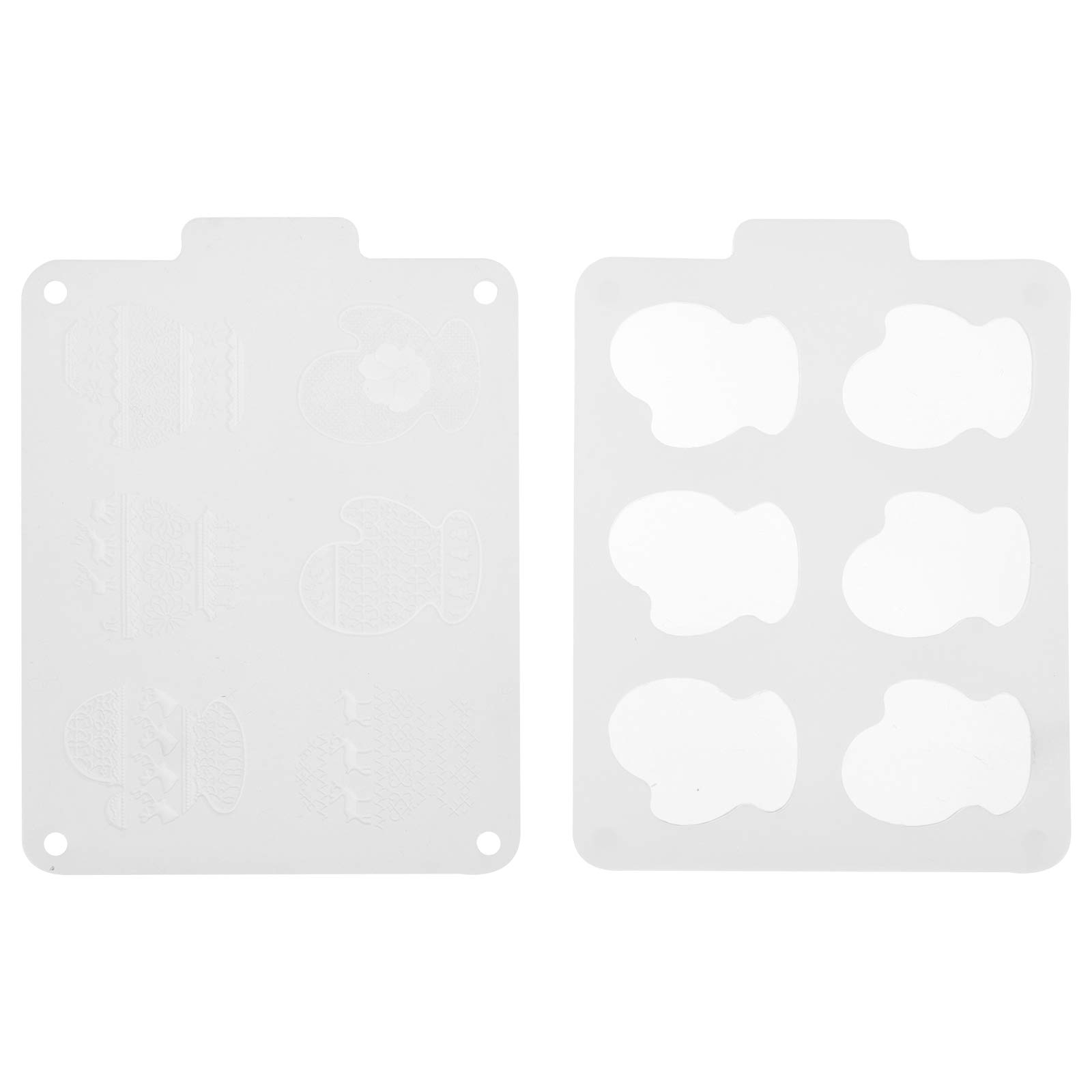 DOITOOL Christmas Chocolate Molds - 1Pc Silicone Baking Mold for Cookies, Candies & Desserts - Mitten Pattern Holiday Baking Supplies (Perfect for Christmas Gifts, DIY Treats & Party Decorations)