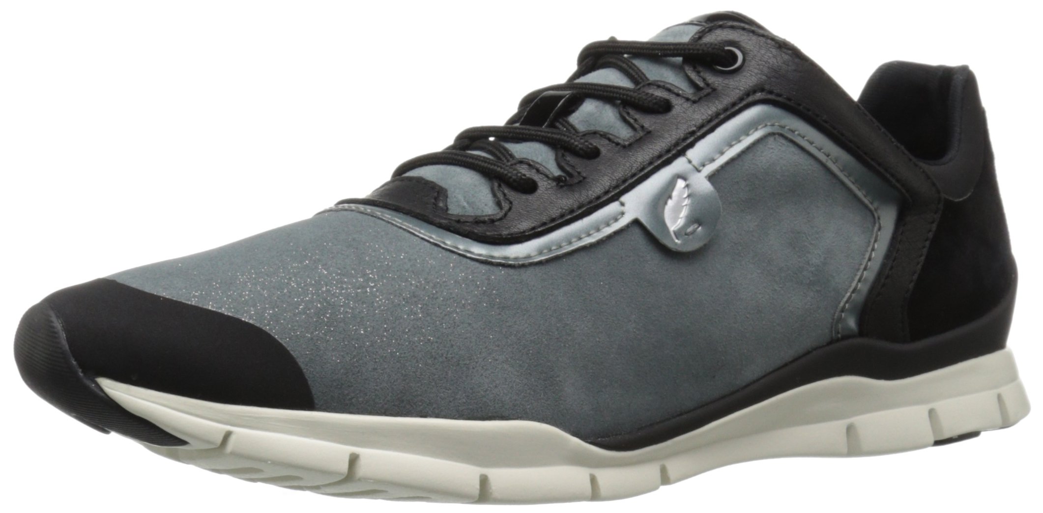 Geox Women's Wsukie15 Walking Shoes - Comfortable & Stylish Sneakers for Walking, Travel & Everyday Wear