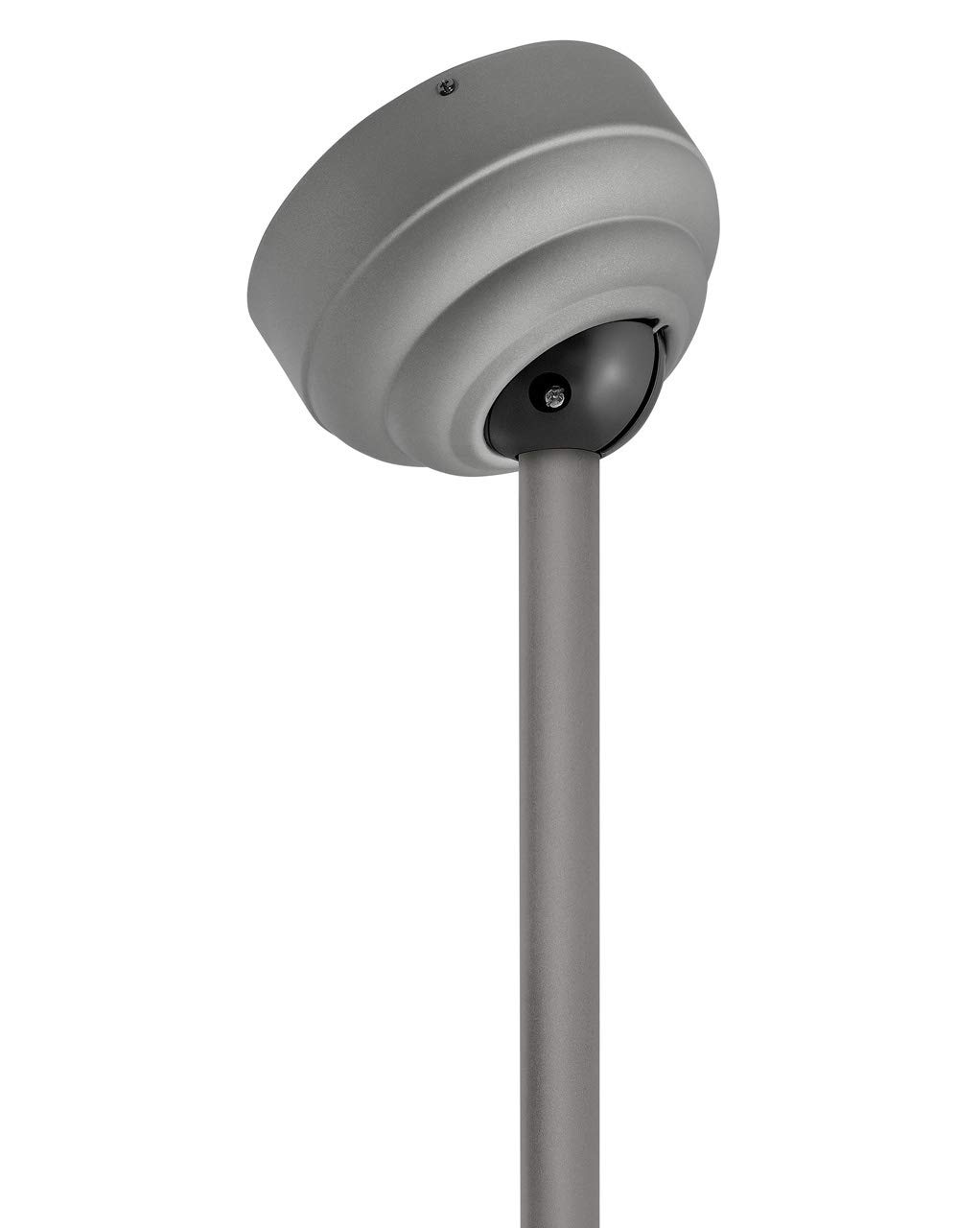 Hinkley Sloped Ceiling Canopy Kit - Adjustable Mounting for Angled Ceilings - Graphite Finish - Perfect for Living Rooms, Bedrooms & Home Decor