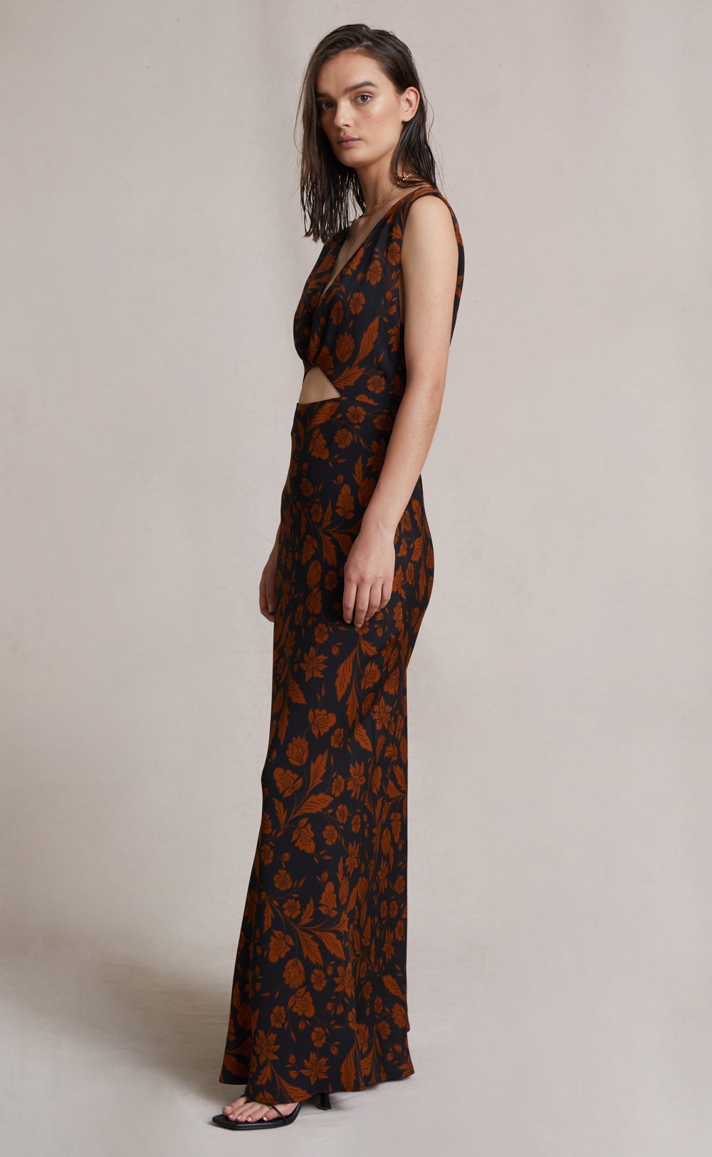 Casabel Women's Maxi Dress - Flowy Long Summer Dress with Pockets, Boho Chic Style for Beach, Vacation & Casual Wear