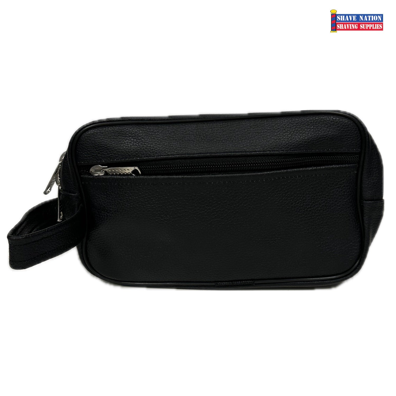 Shave Nation Medium Dopp Kit Travel Bag - Water-Resistant Toiletry Organizer for Men & Women - Perfect for Gym, Camping, Business Trips & Vacation Essentials