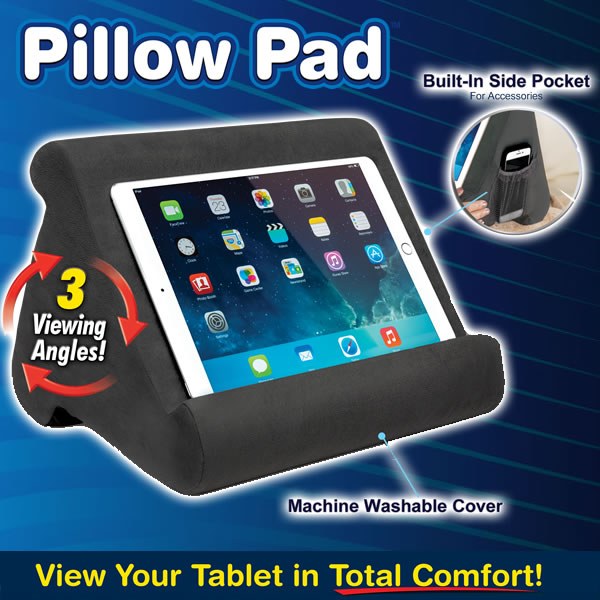 Ultra Soft Pillow Pad for Neck & Back Support - Comfortable Travel & Home Use - Orthopedic Memory Foam Cushion for Office Chair, Car Seat, and Bed Rest