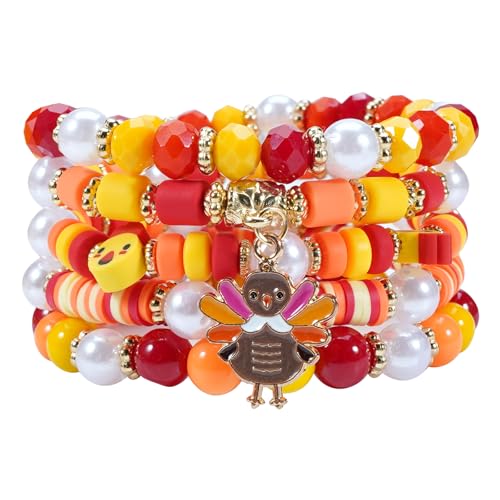 Thanksgiving Turkey Bracelets