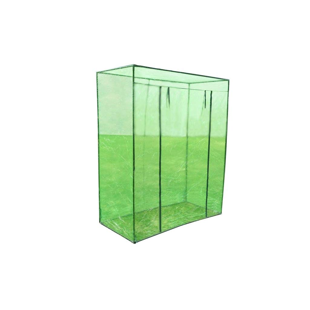 FAMIROSA Greenhouse Kit with Steel Frame & PVC Cover - Durable Garden Greenhouse for Plants, Vegetables, and Flowers - Perfect for Backyard, Patio, and Urban Gardening