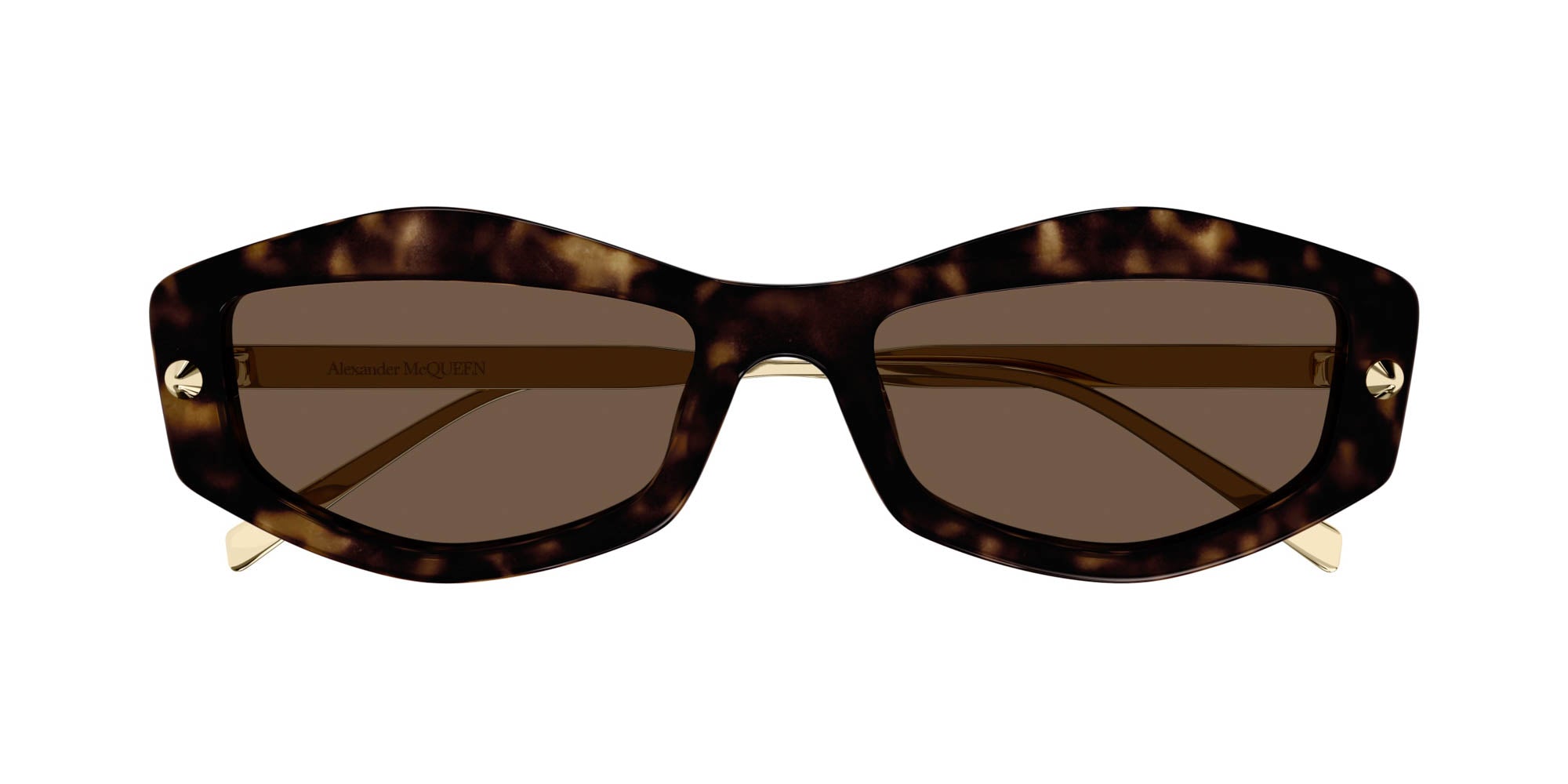 Alexander McQueen AM0482S Designer Sunglasses - Luxury UV Protection for Men & Women - Perfect for Travel, Beach & Outdoor Activities
