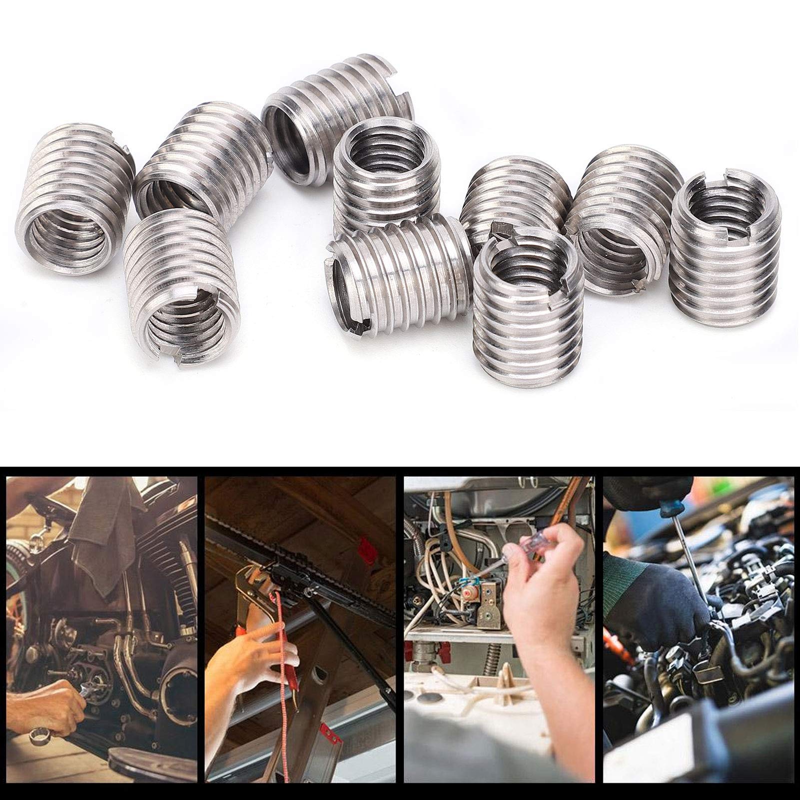 High-Quality 303 Stainless Steel Insert Nut | Durable Conversion Screw Nut for Automotive, Machinery & Industrial Applications | Perfect for Lighting, Aviation, Mold Manufacturing & DIY Projects | Corrosion-Resistant Fastener for Long-Lasting Performance