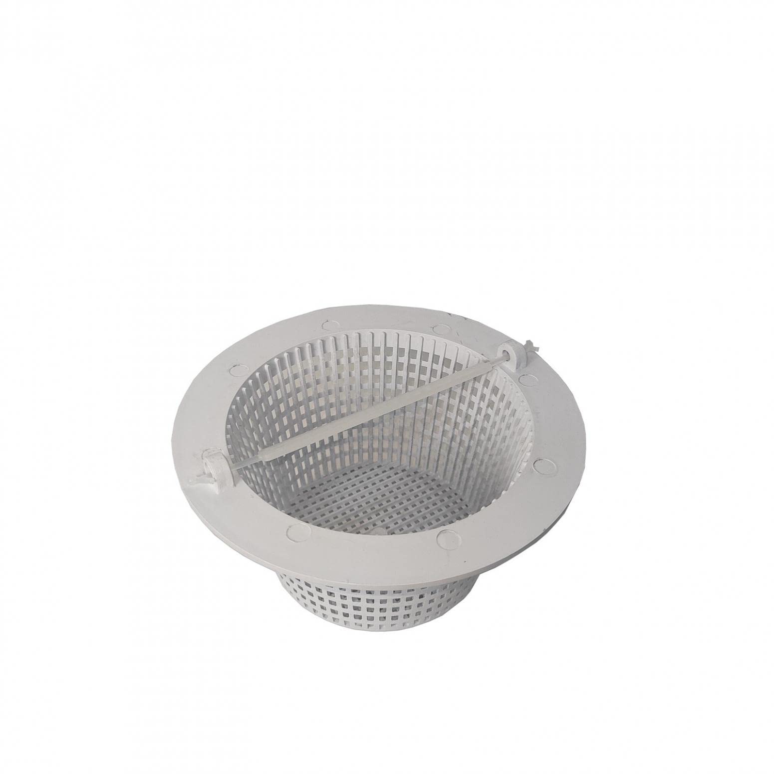 Premium Pool Skimmer Basket Replacement - Durable White Mesh Filter Basket for Swimming Pools | Easy to Install & Clean | Perfect for In-Ground & Above Ground Pool Maintenance