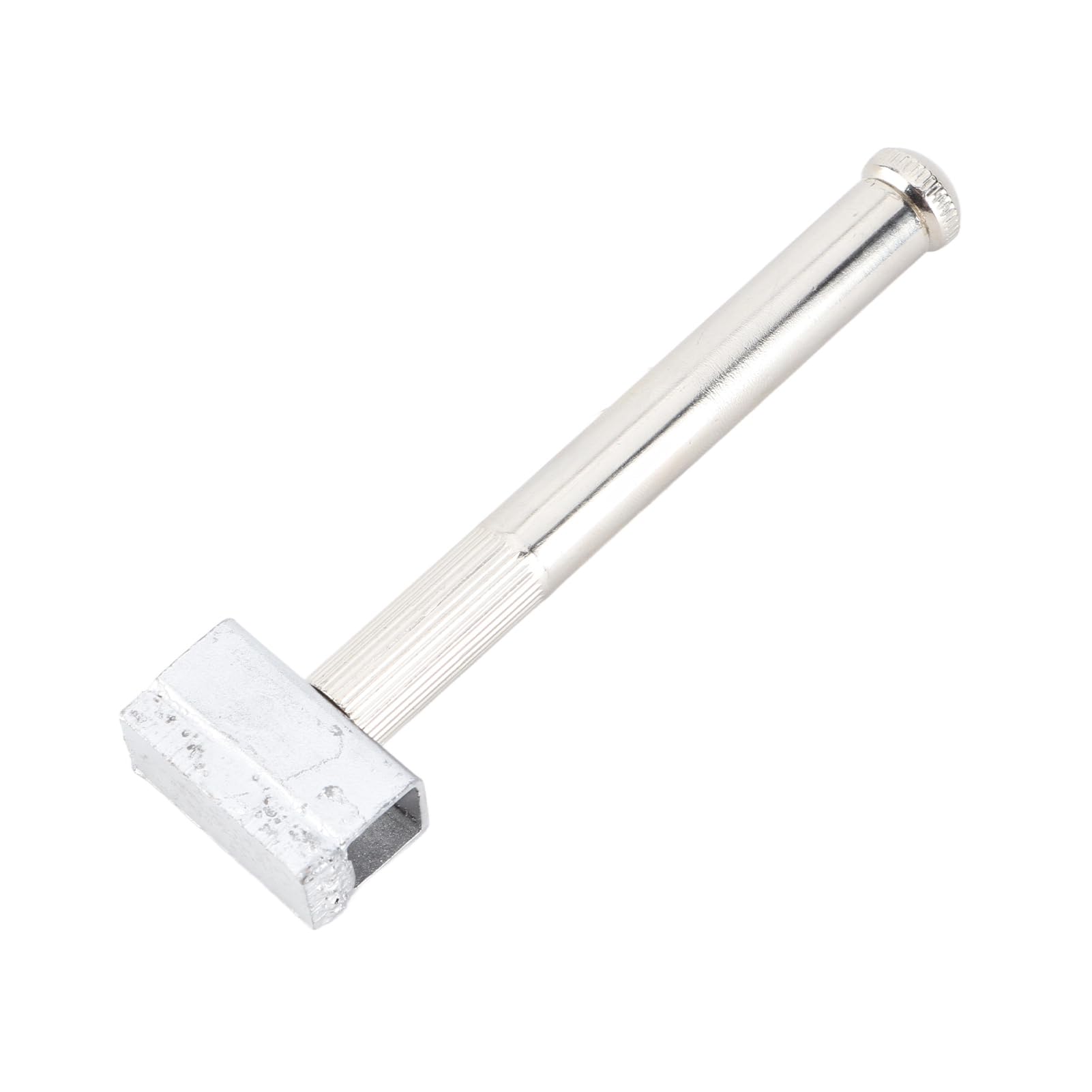 T-Shaped Grinding Wheel Dresser Stone Tool - 5mm Silver Handheld for Truing & Deburring Grinder Accessories | Perfect for Metalworking, Woodworking & DIY Projects