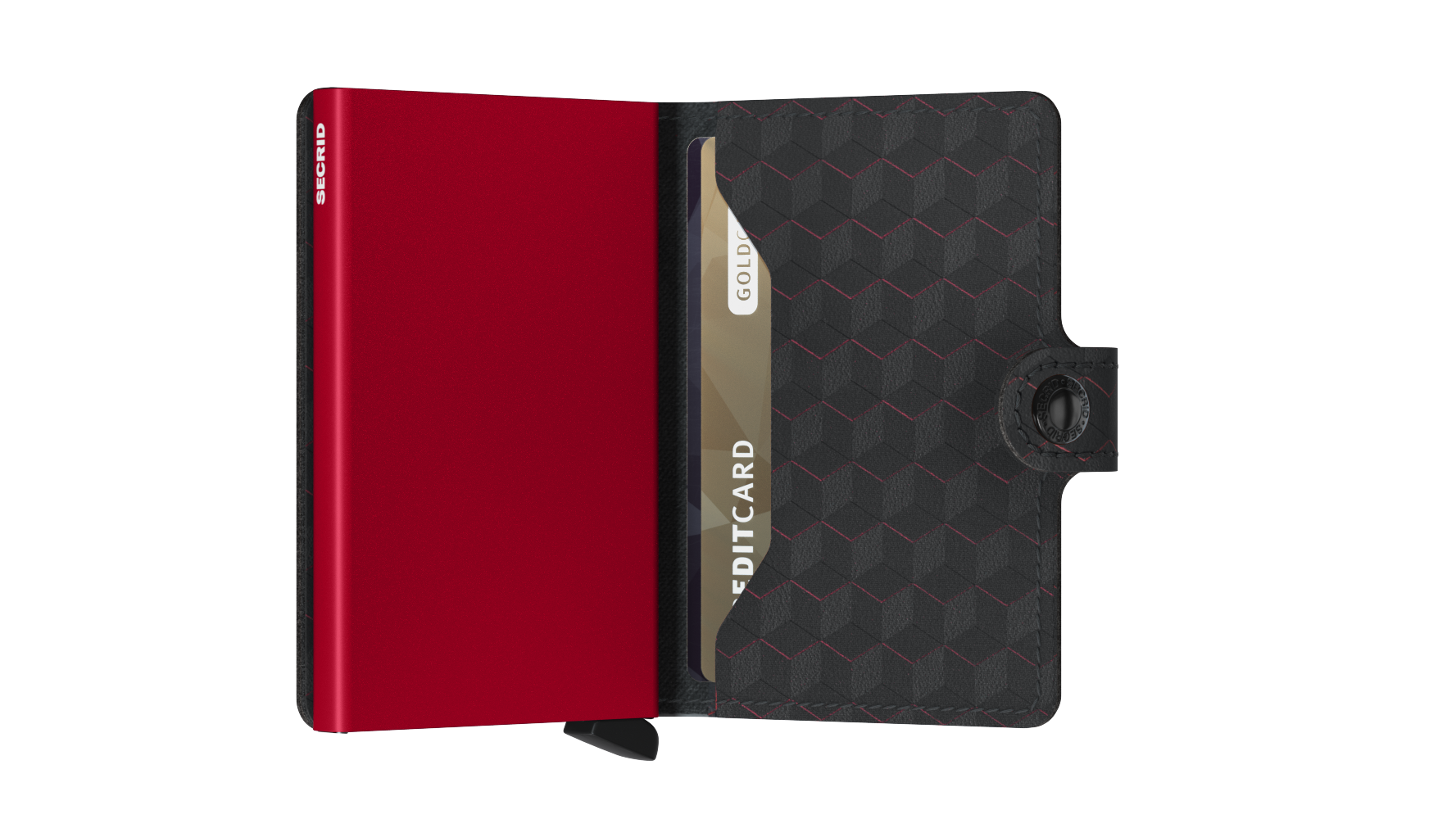 SECRID RFID Blocking Mini Wallet with Card Holder - Slim & Compact for Travel, Business & Everyday Use