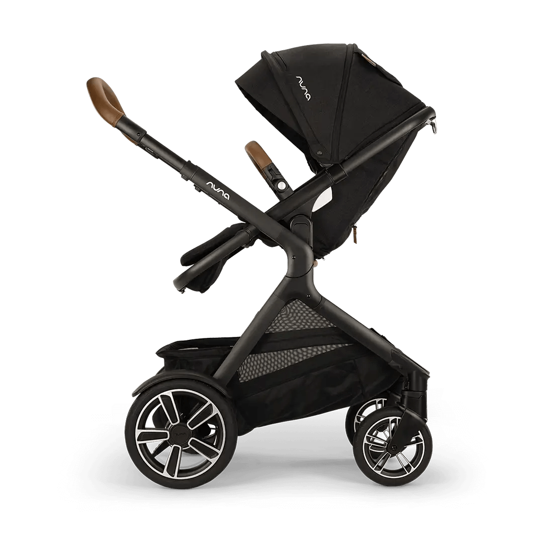 Nuna Demi Next Stroller - Lightweight Compact Baby Stroller with Adjustable Seat & Canopy | Perfect for Travel, Shopping & Daily Walks