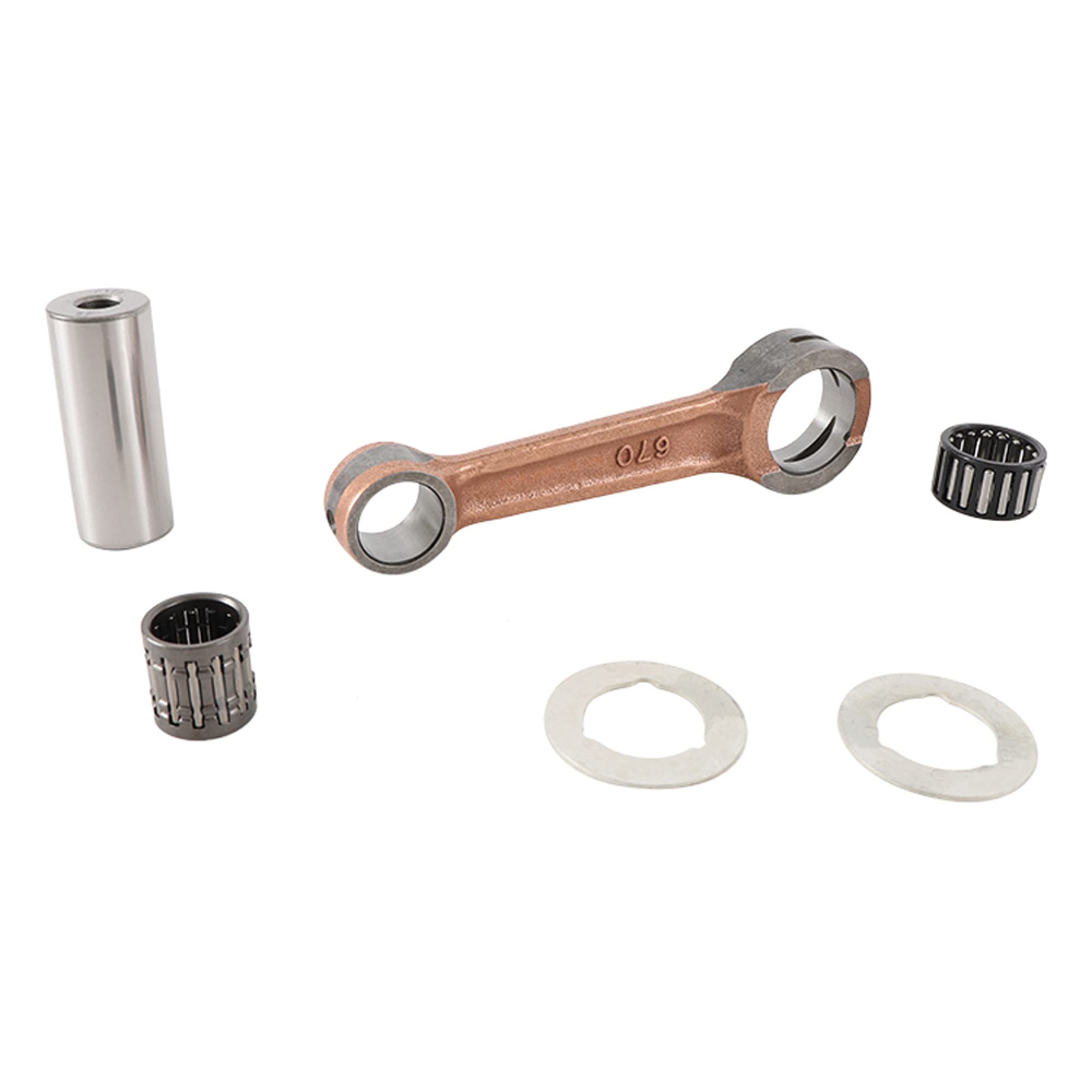 Hot Cams 8670 Performance Connecting Rods for (2007-2015) KTM 125/144/150 EXC & SX Models - High-Performance Engine Upgrade for Off-Road Racing and Dirt Bike Enthusiasts