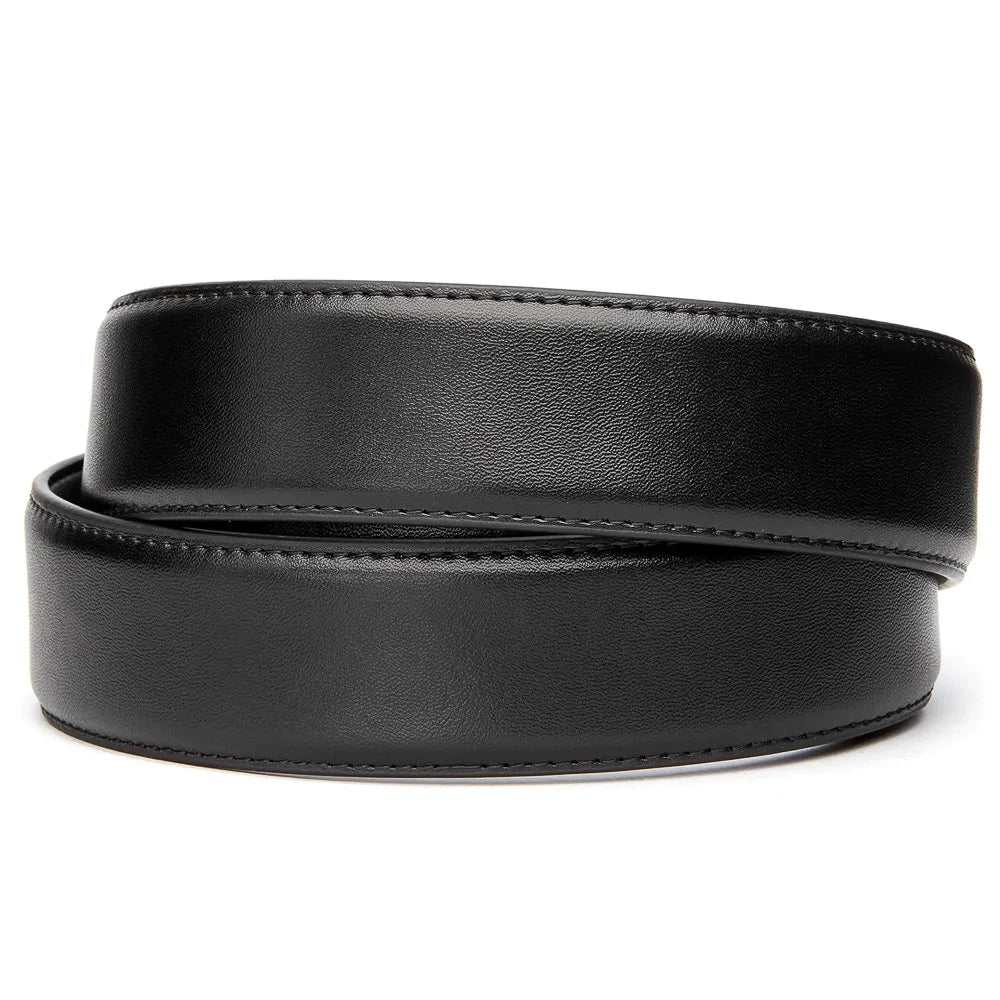 ARMORTEK 1.5 Inch Leather Gun Belt Strap - Premium Tactical Belt for Concealed Carry, Hunting & Outdoor Activities | Durable Gun Holster Accessory for Men