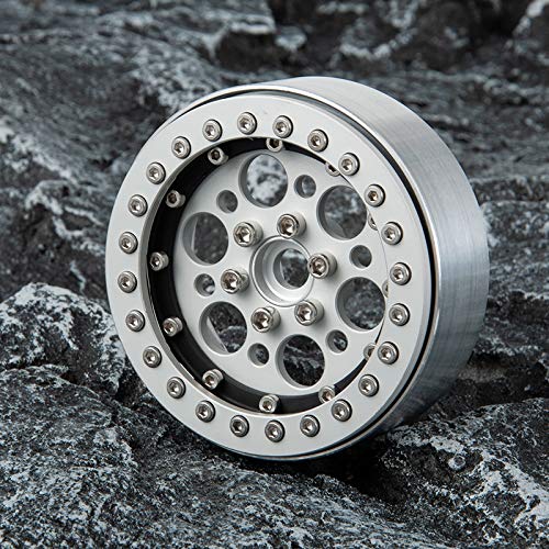 RCLIONS 1/10 Scale RC Crawler Car Wheels - 4PCS 2.2
